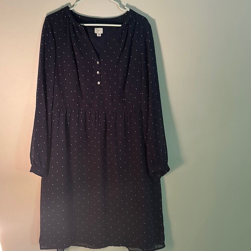 Navy dress